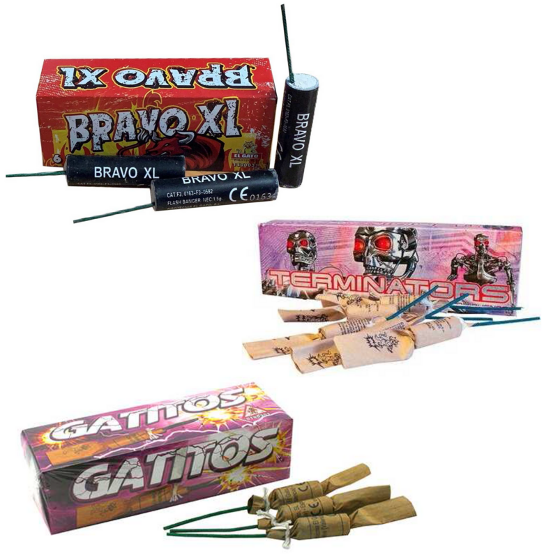 OFERTA TERMINATORS-GATITOS-BRAVO XL