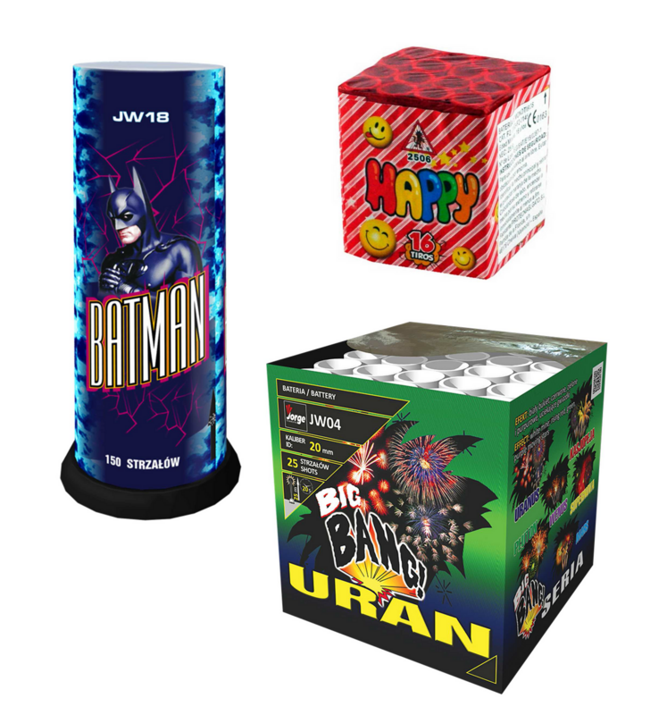 OFERTA BATERÍAS BAJA SONORIDAD