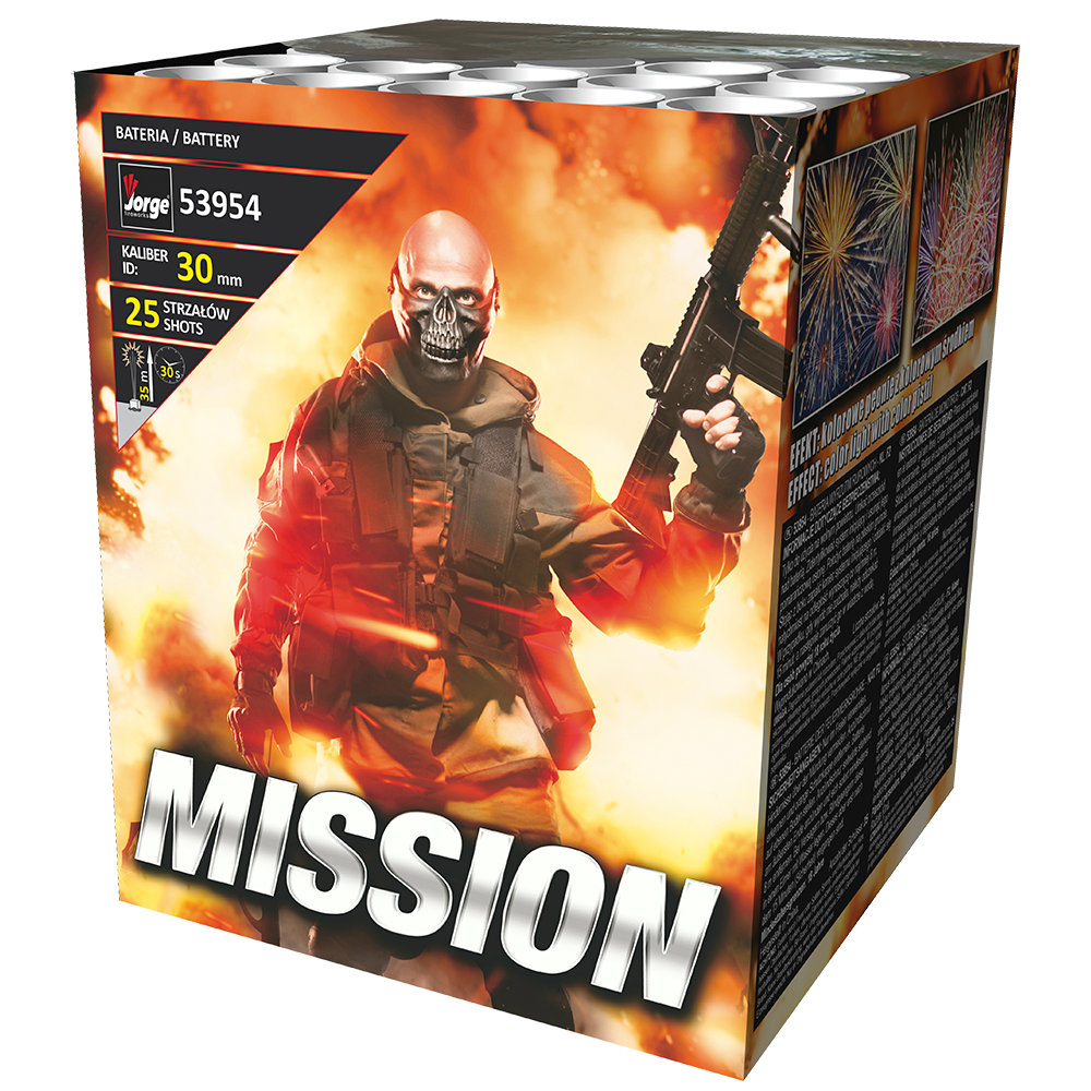 BATERÍA MISSION
