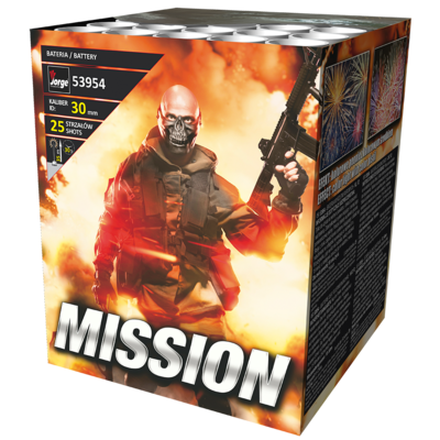 BATERÍA MISSION