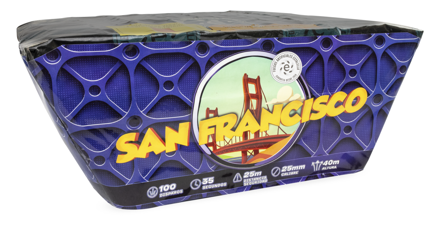 BATERÍA SAN FRANCISCO