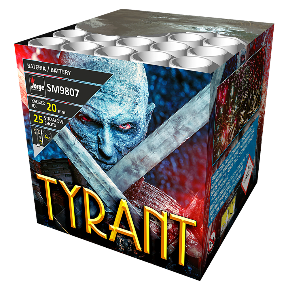BATERÍA TYRANT