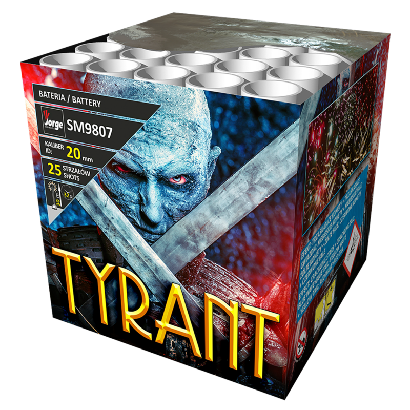 BATERÍA TYRANT