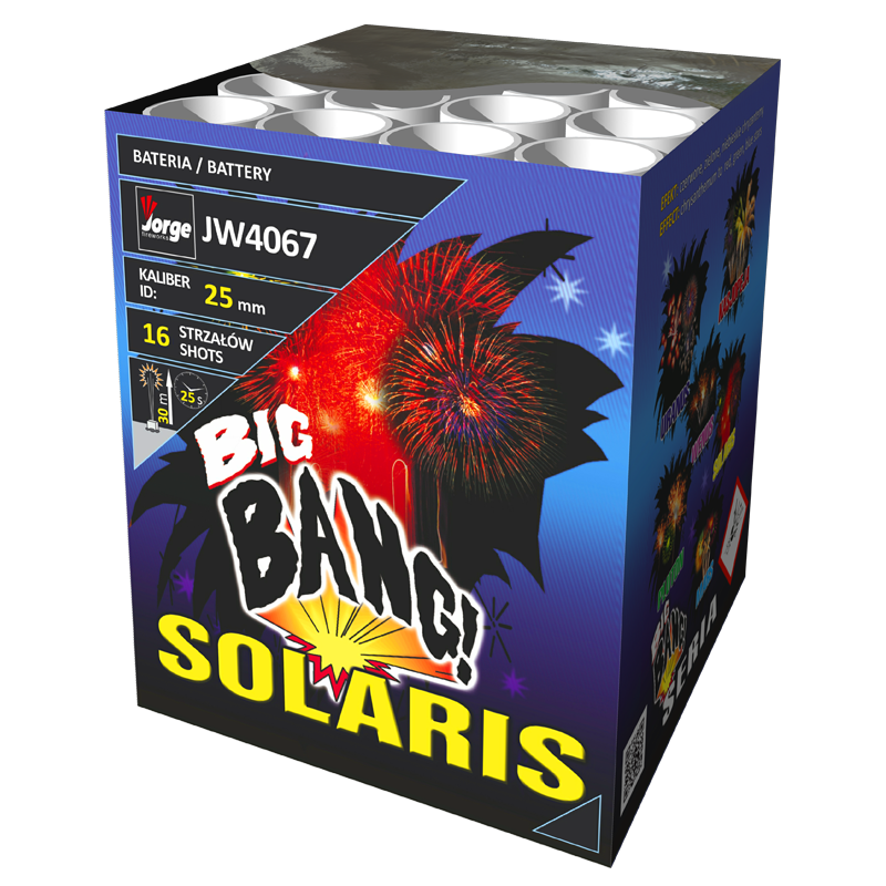 BATERÍA SOLARIS