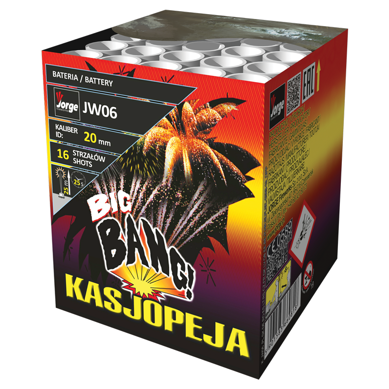BATERÍA KASIOPEA