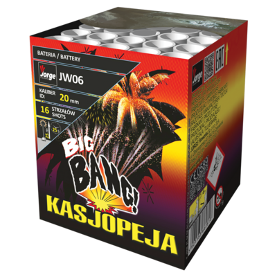 BATERÍA KASIOPEA