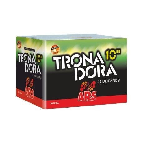 BATERÍA TRONADORA 10 SEG.