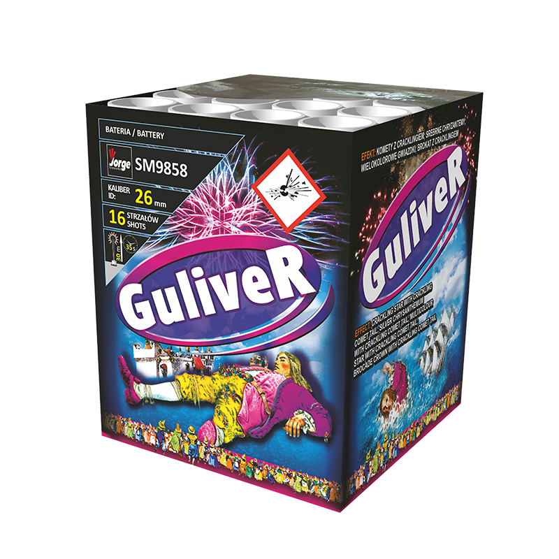 BATERÍA GULIVER