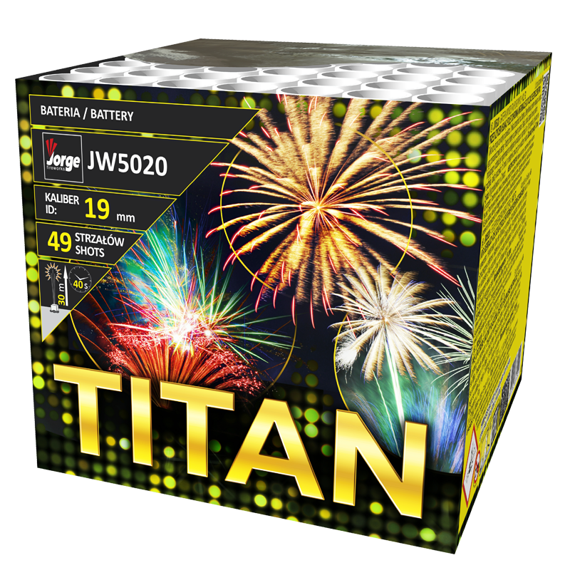 BATERÍA TITAN
