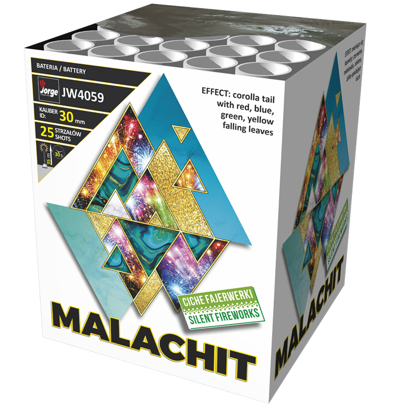 BATERÍA MALACHIT