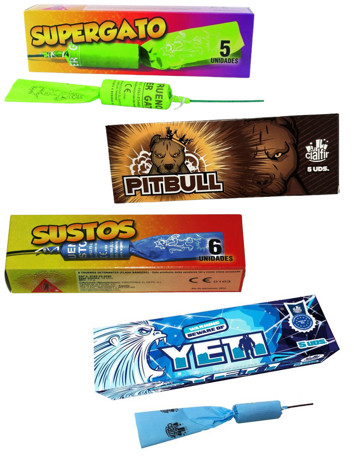 OFERTA 21 MEGABARRENOS