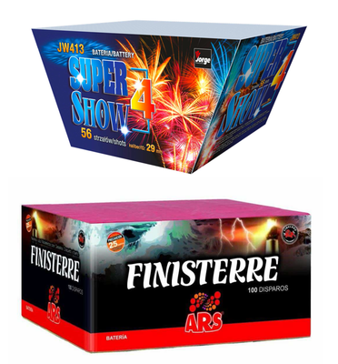 OFERTA BATERÍAS SUPER SHOW-FINISTERRE