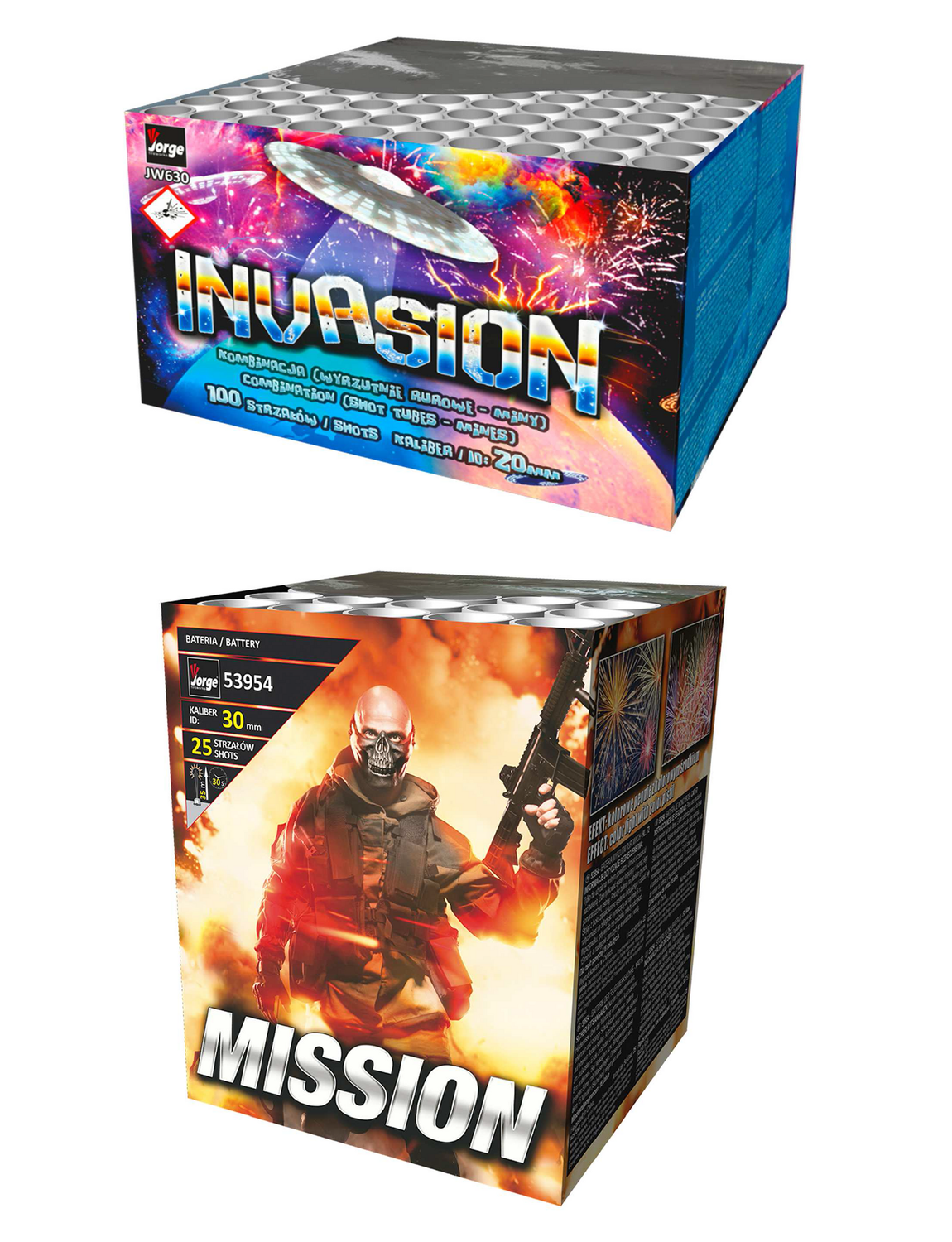 OFERTA BATERÍAS INVASION-MISSION