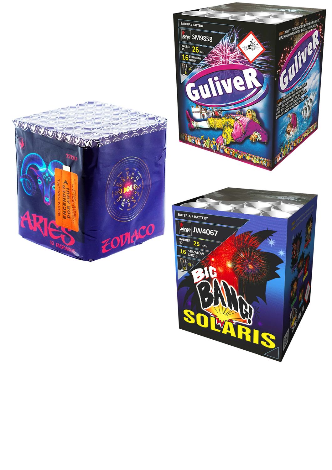 OFERTA BATERÍAS SOLARIS-GULIVER-ARIES