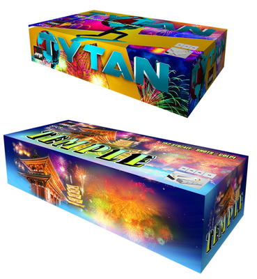 OFERTA PIROSHOWS TYTAN-TEMPLE