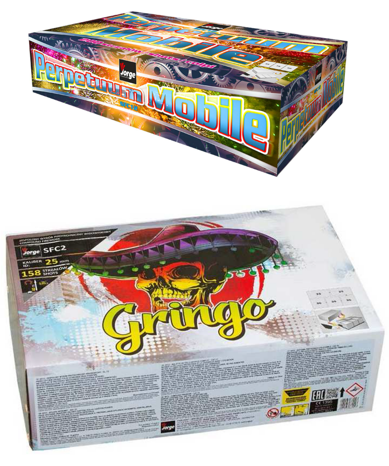 OFERTA PIROSHOWS PERPETUUM MOBILE-GRINGO