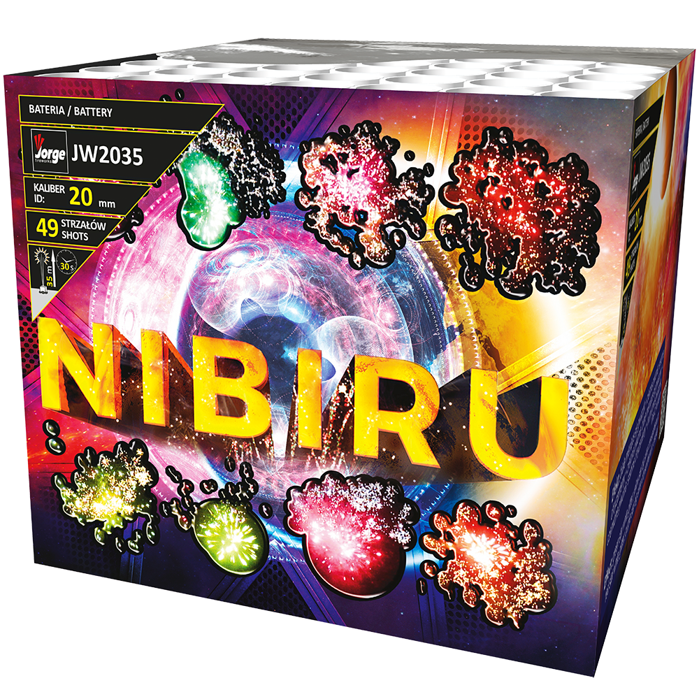 BATERÍA NIBIRU