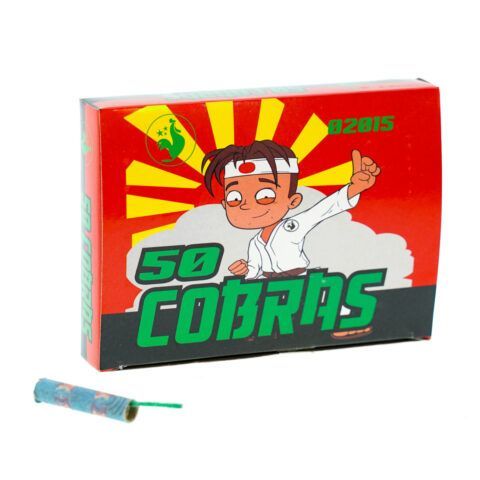 50 COBRAS-PICOS DE ORO