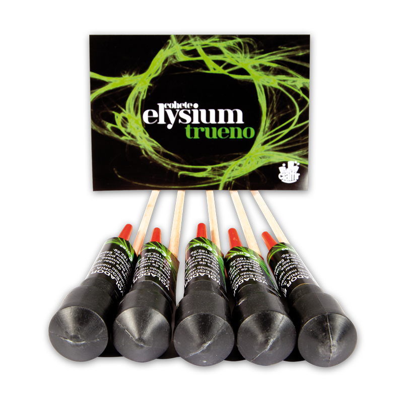 5 COHETES ELYSIUM TRUENO