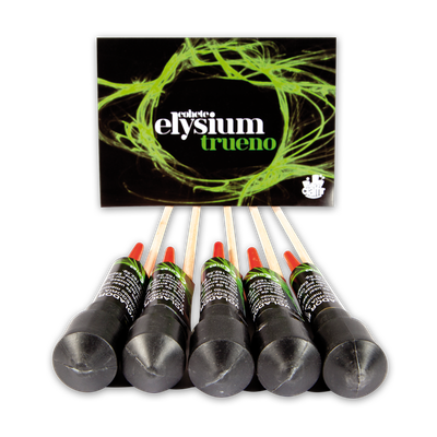 5 COHETES ELYSIUM TRUENO