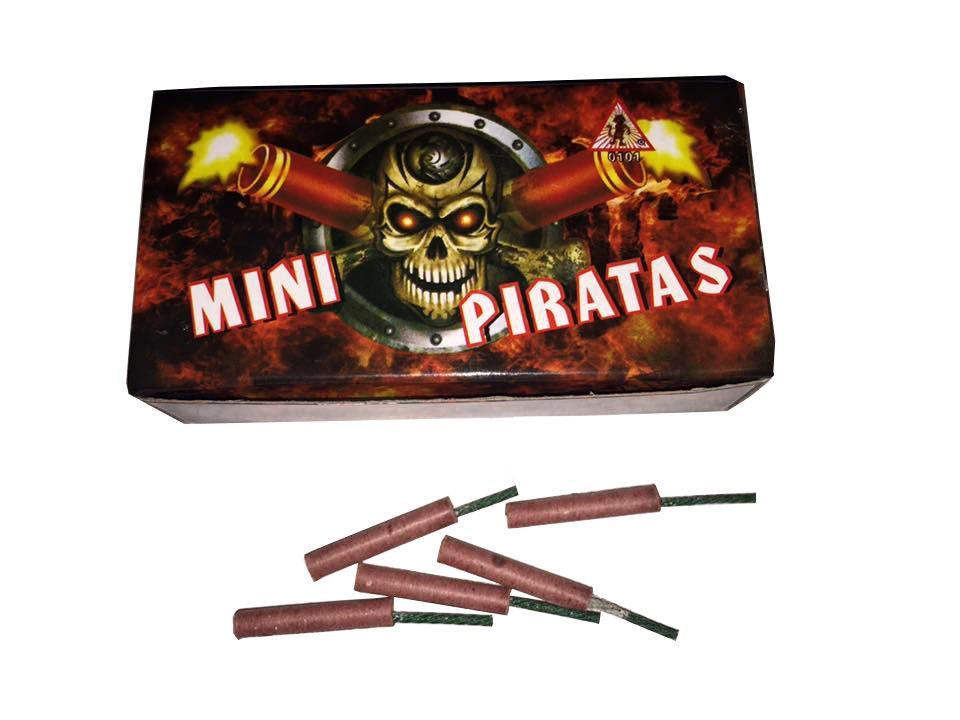 100 MINI PIRATA - BABY