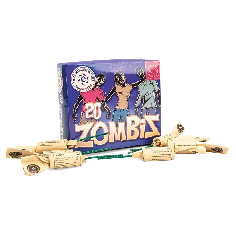 20 ZOMBIS - MEGA MASCLET