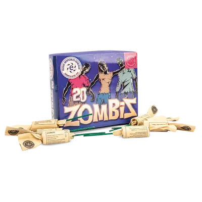 20 ZOMBIS - MEGA MASCLET