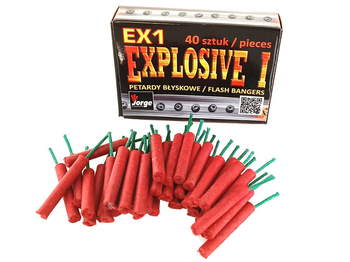 40 PETARDOS EXPLOSIVE 1