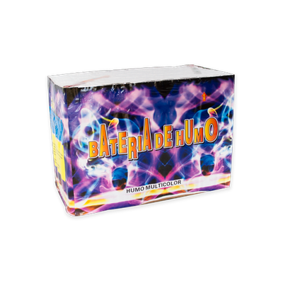 BATERÍA HUMO DE COLORES