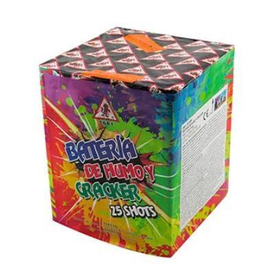 BATERÍA HUMO DE COLORES Y CRACKER