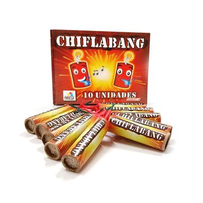 10 SILBABOOM o CHIFLABANG 10 SILBABOOM o CHIFLABANG