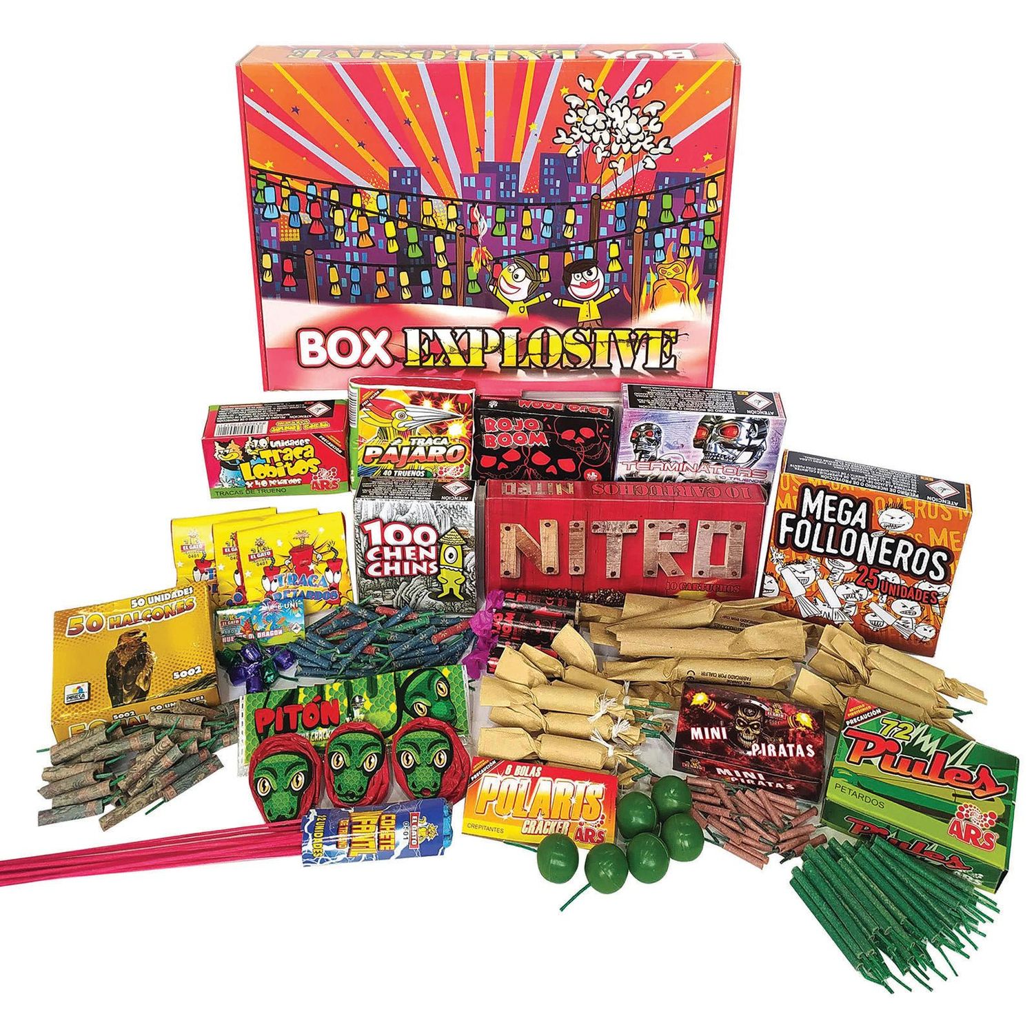 BOX EXPLOSIVE BOX EXPLOSIVE