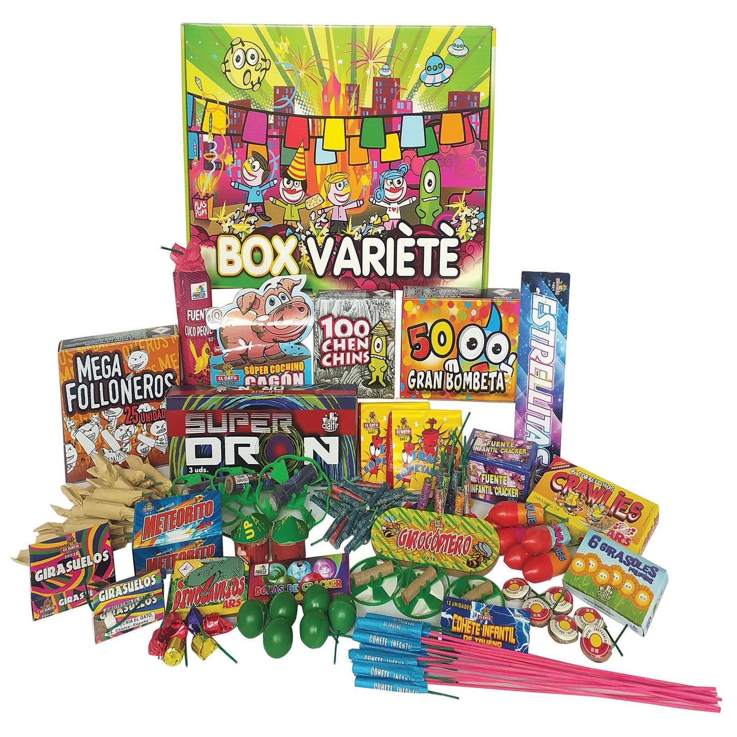 BOX VARIETE BOX VARIETE