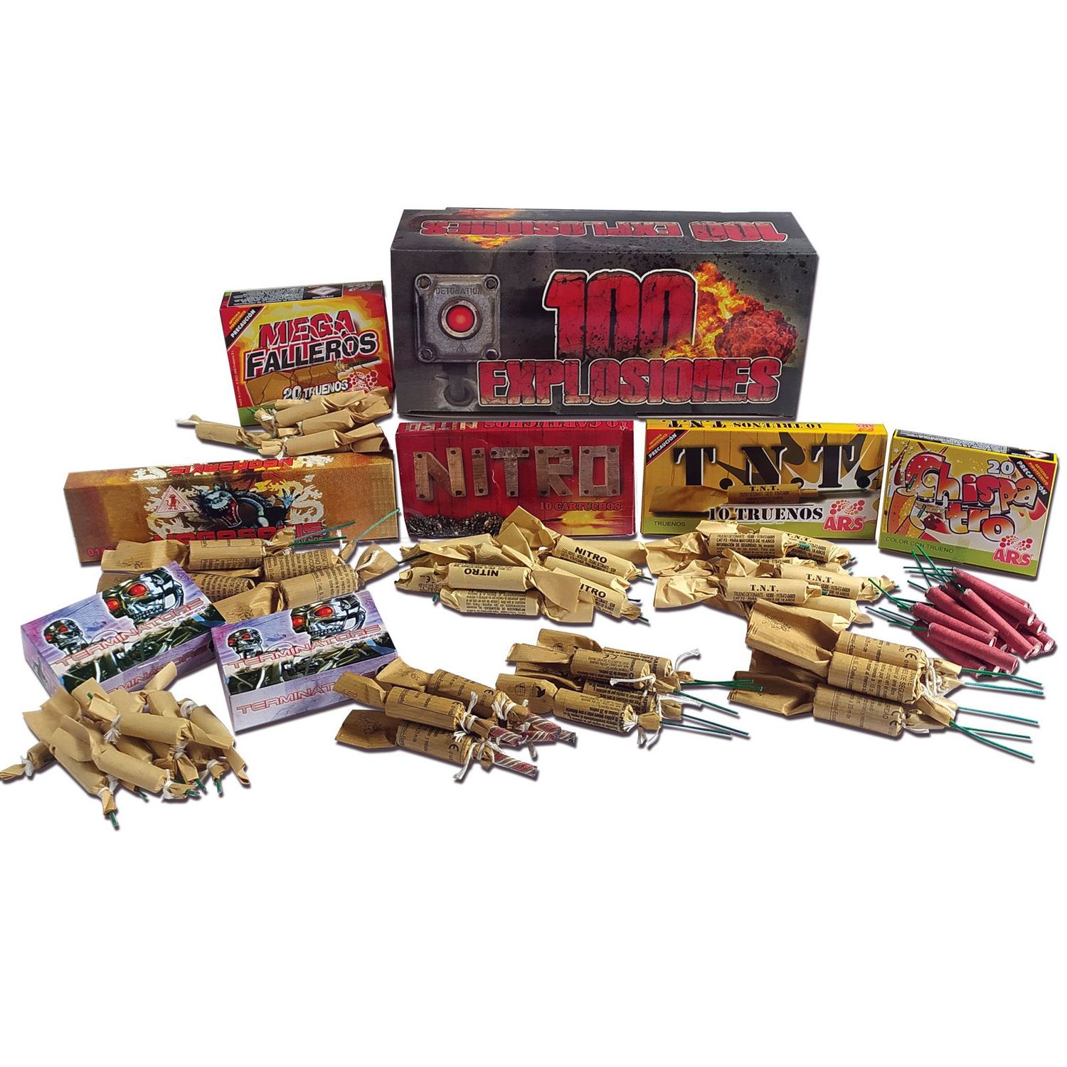 100 EXPLOSIONES 100 EXPLOSIONES