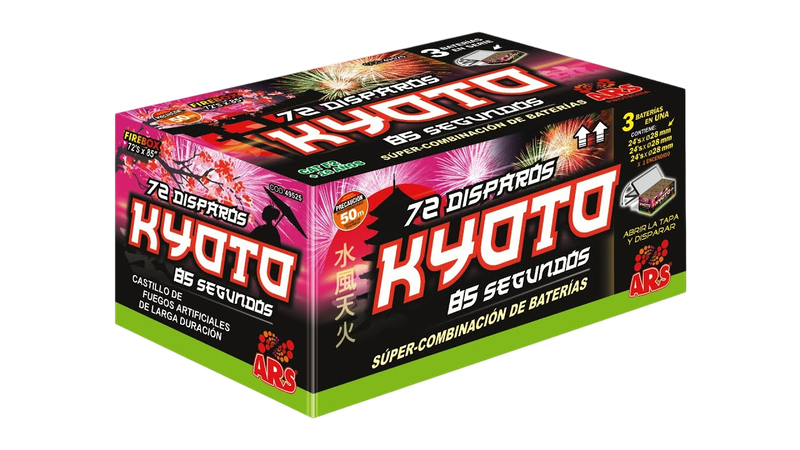 BATERÍA KYOTO BATERÍA KYOTO