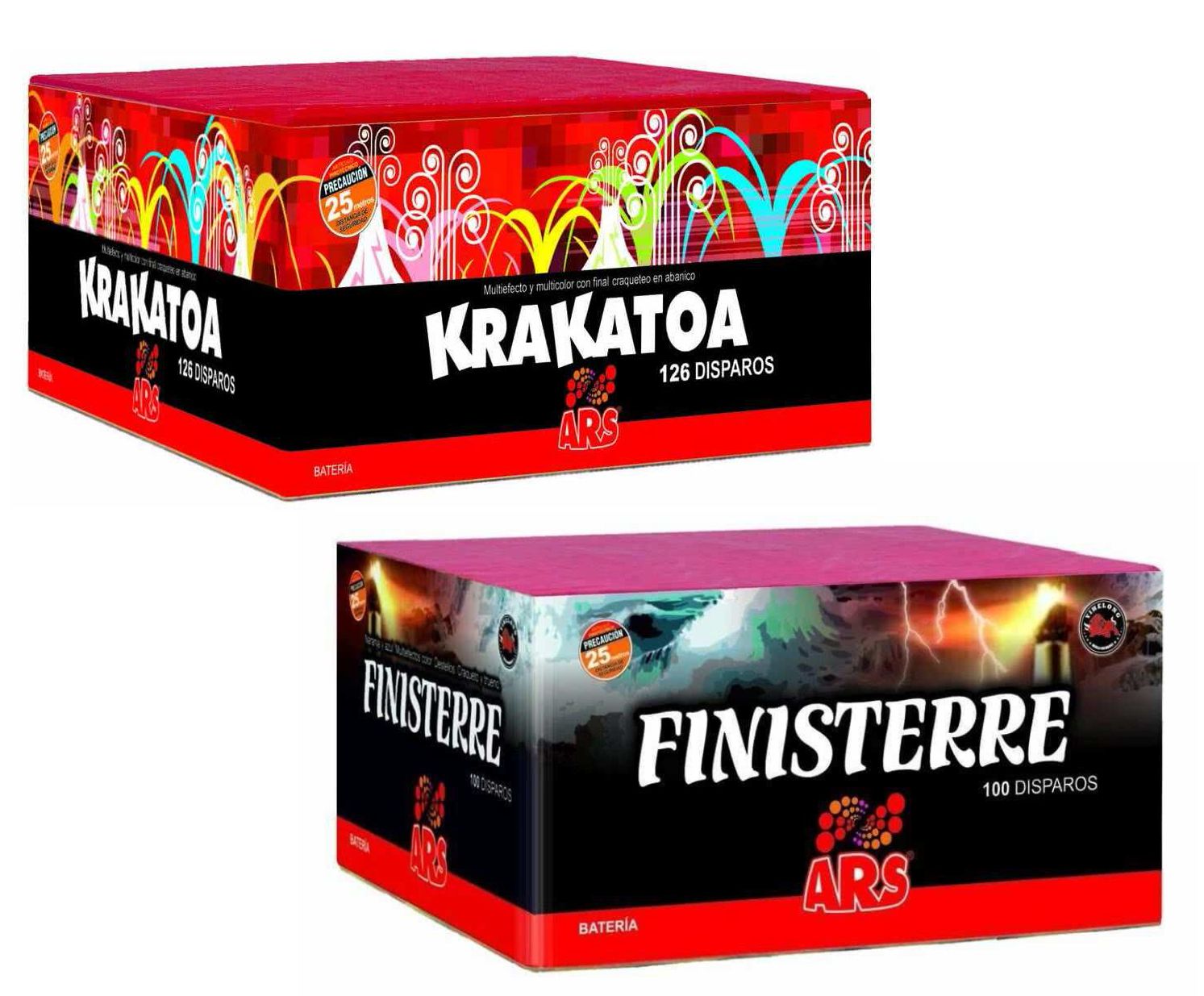 OFERTA BATERÍAS KRAKATOA-FINISTERRE