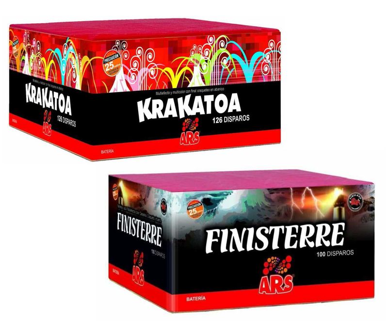 OFERTA BATERÍAS KRAKATOA-FINISTERRE OFERTA BATERÍAS KRAKATOA-FINISTERRE