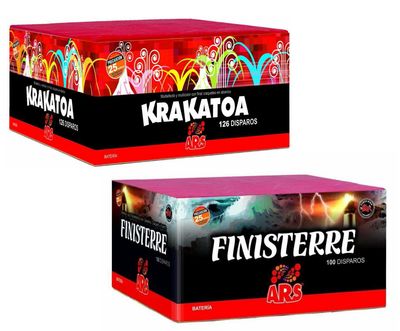 OFERTA BATERÍAS KRAKATOA-FINISTERRE OFERTA BATERÍAS KRAKATOA-FINISTERRE