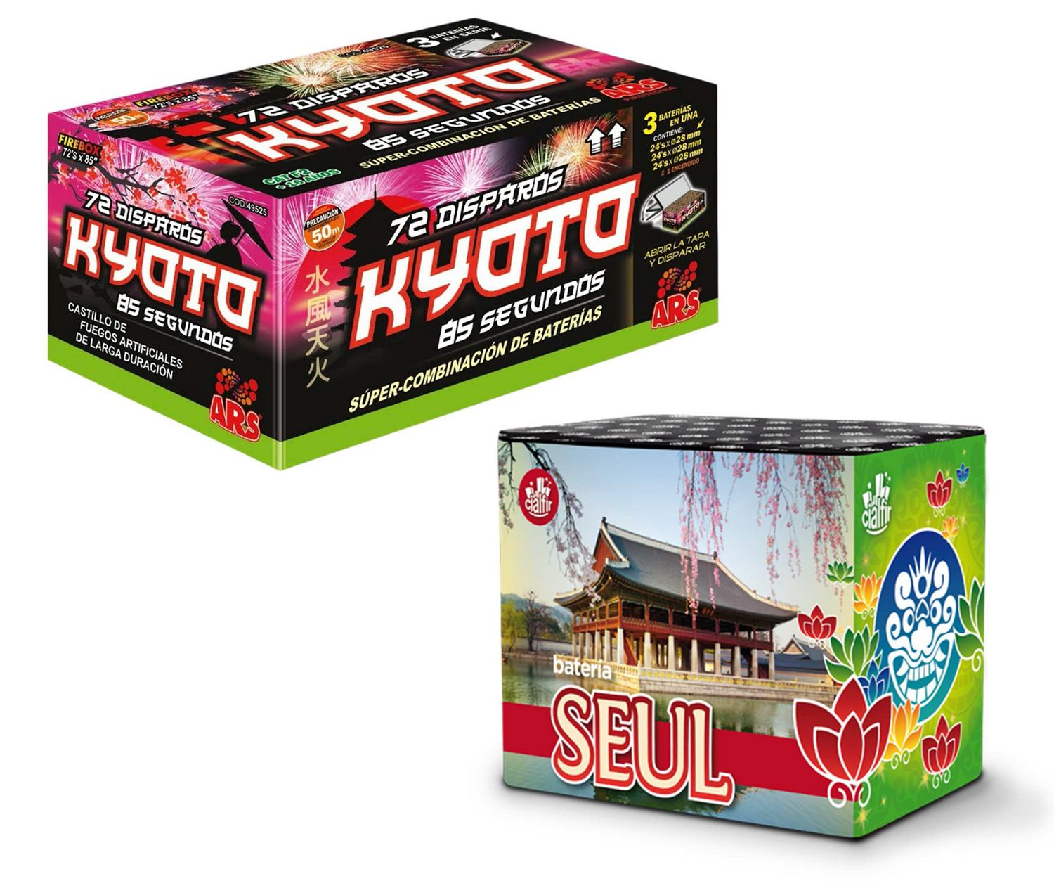 OFERTA MEGABATERÍAS KYOTO-SEUL