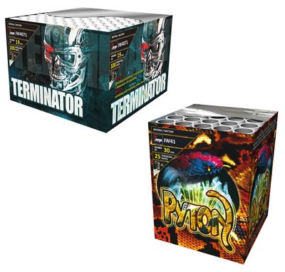 OFERTA BATERÍAS TERMINATOR-PYTON OFERTA BATERÍAS TERMINATOR-PYTON