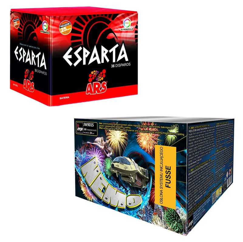 OFERTA BATERÍAS ESPARTA-NEMO OFERTA BATERÍAS ESPARTA-NEMO