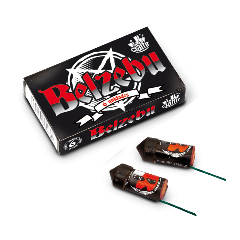 6 BOMBERITOS o BELCEBÚ 6 BOMBERITOS o BELCEBÚ