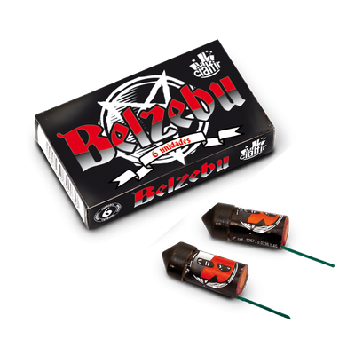 6 BOMBERITOS o BELCEBÚ 6 BOMBERITOS o BELCEBÚ