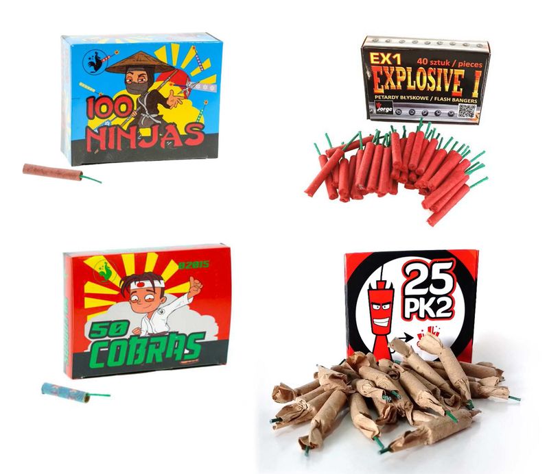 OFERTA 215 PETARDOS PEQUEÑOS