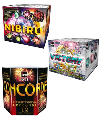 OFERTA CONCORDE-NIBIRU-VICTORY