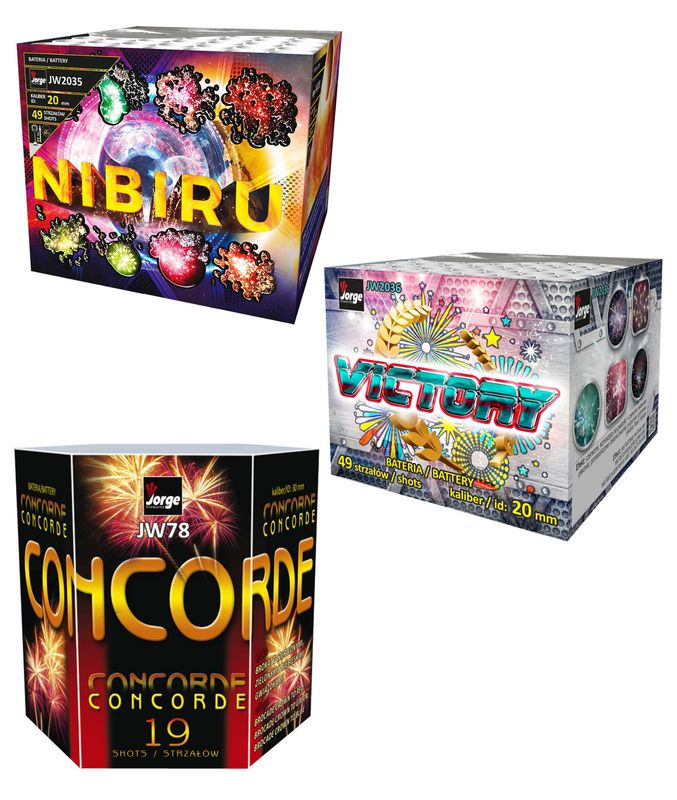 OFERTA CONCORDE-NIBIRU-VICTORY OFERTA CONCORDE-NIBIRU-VICTORY