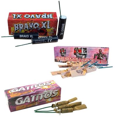 OFERTA TERMINATORS-GATITOS-BRAVO XL
