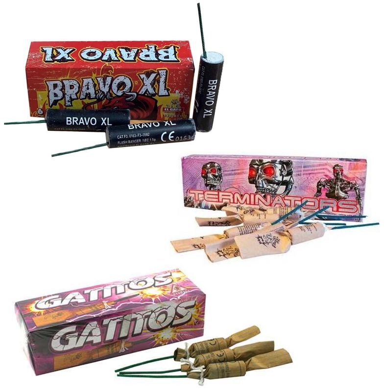 OFERTA TERMINATORS-GATITOS-BRAVO XL