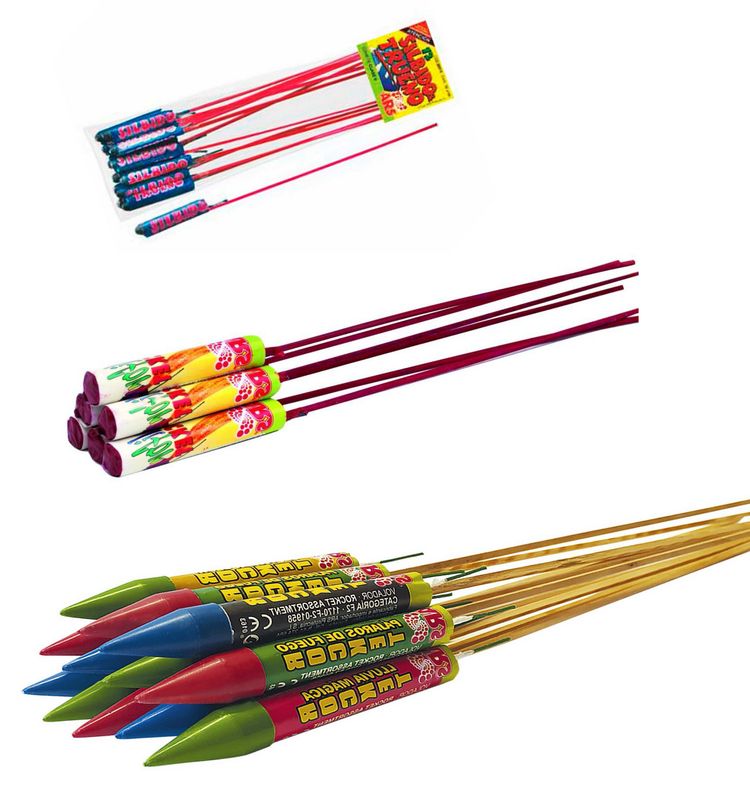 OFERTA COHETES PEQUEÑOS