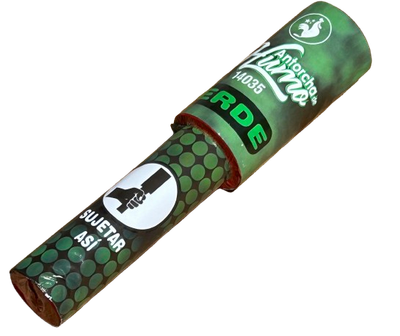 ANTORCHA DE HUMO GRAN INTENSIDAD VERDE ANTORCHA DE HUMO GRAN INTENSIDAD VERDE